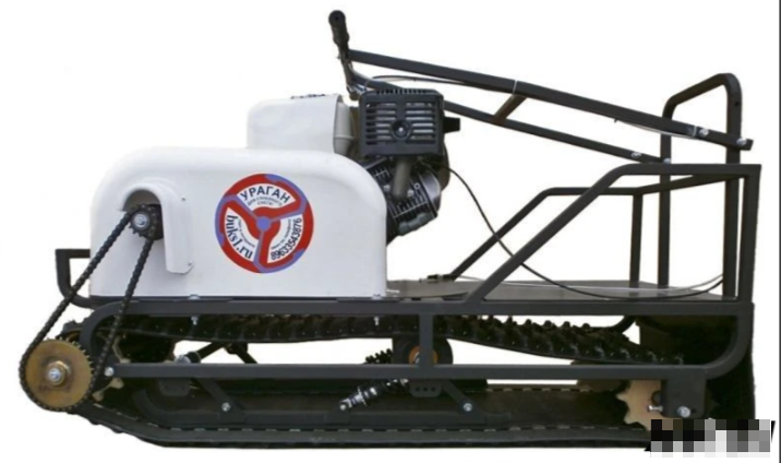 Мотобуксировщик Ураган Классика 15 л.с. в Оренбурге