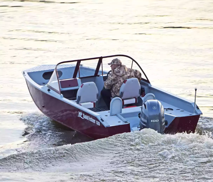 Алюминиевый катер Gold Fisher 520 DCM FISH в Оренбурге