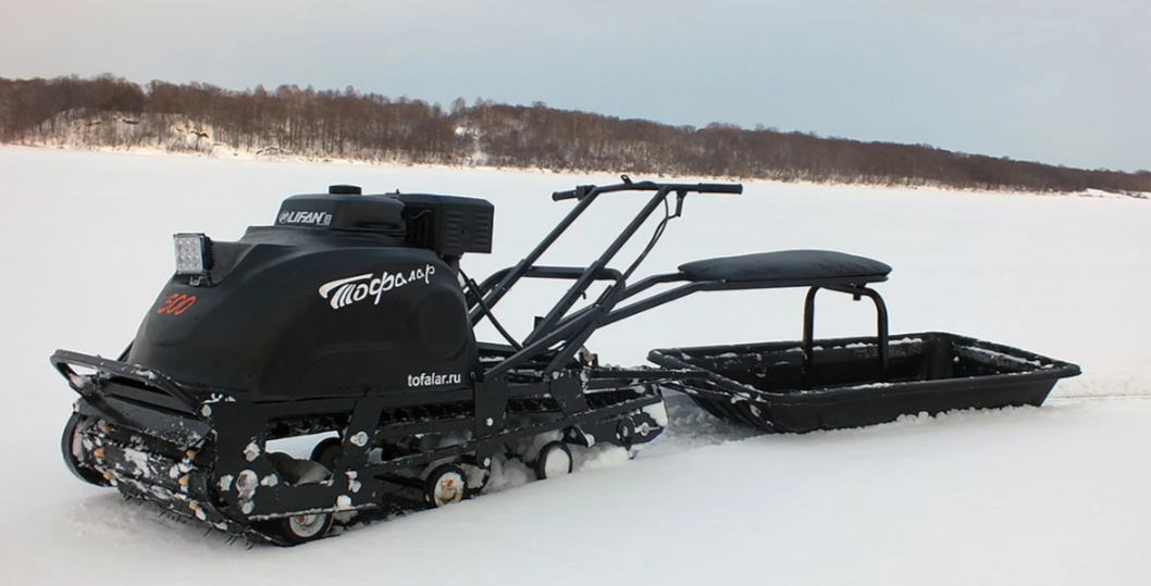 Мотобуксировщик Тофалар 500 с модулем Тягач в Оренбурге