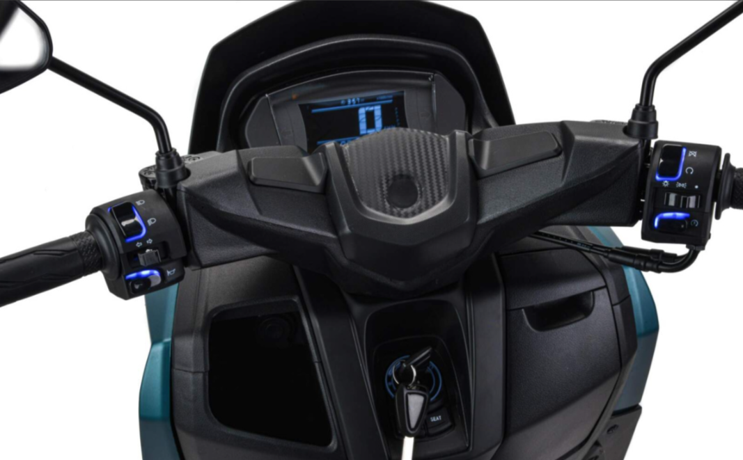 Скутер MOTOLAND (МОТОЛЕНД) VULKAN 150 в Оренбурге