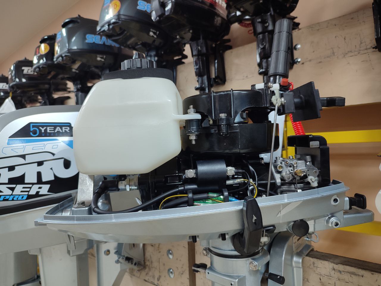 Лодочный мотор PROMAX SP9.9FHS LIGHT в Оренбурге