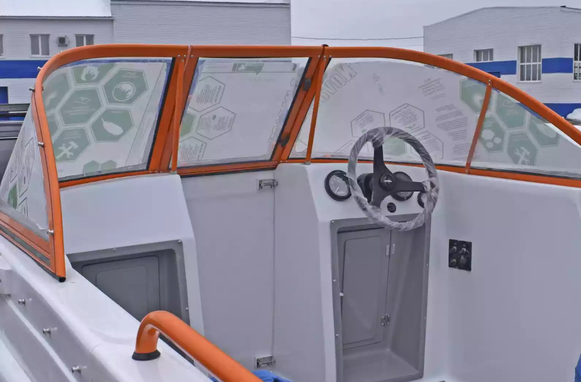 Комбинированный катер Neman-500 Open в Оренбурге