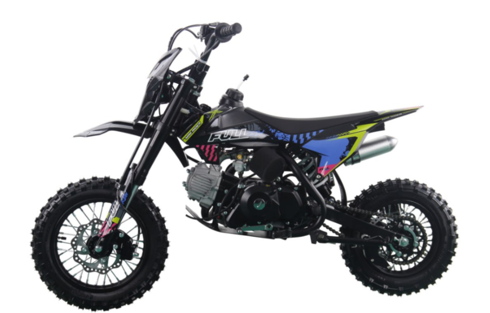 Питбайк FullCrew Mini Rider 110сс 12\10 (п\автомат эл.стартер) в Оренбурге