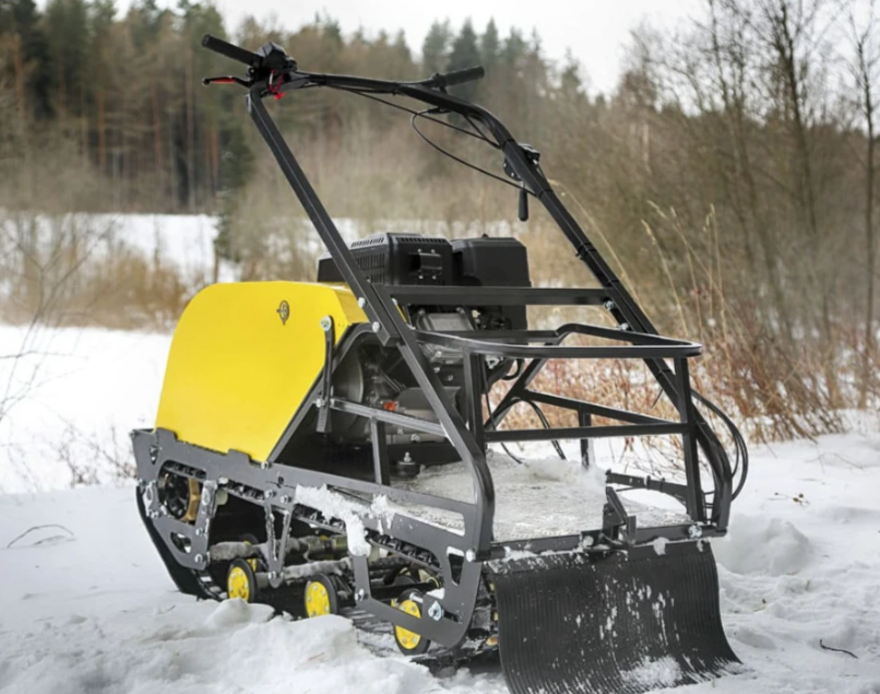 Мотобуксировщик РЫБАК PKD. PSD 17 л.с. (длинная база 1430мм) в Оренбурге