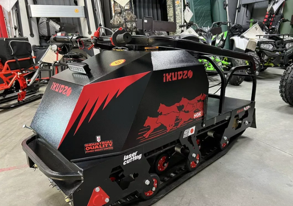 Мотобуксировщик IKUDZO 1450/500 K15 (Lifan, loncin, ZongShen) в Оренбурге