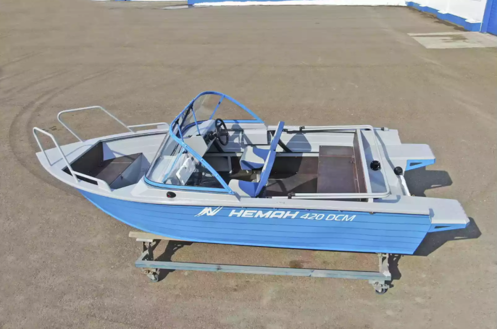Алюминиевый катер Неман-420 DCM NEW в Оренбурге
