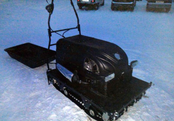 Мотобуксировщик ВОЛКОДАВ POWER V15 в Оренбурге