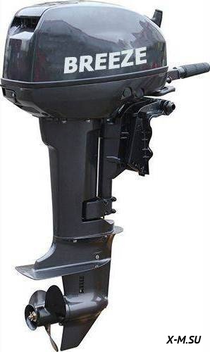 Лодочный мотор BREEZE F6S (4х тактный) в Оренбурге