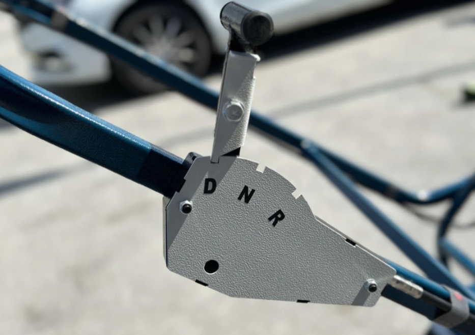 Мотобуксировщик IKUDZO TERRAIN 1500/600 EKR24 (с реверсом) (двс PROMAX) в Оренбурге