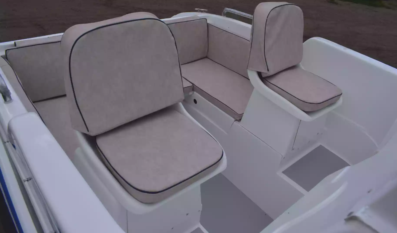 Стеклопластиковый катер Neman-500 в Оренбурге