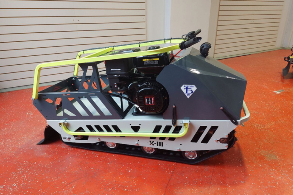 Мотобуксировщик Бурлак Пионер в Оренбурге