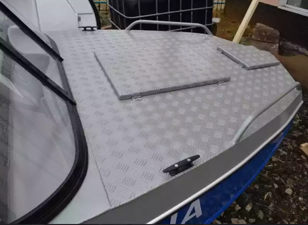 Алюминиевый катер Неман 500 в Оренбурге