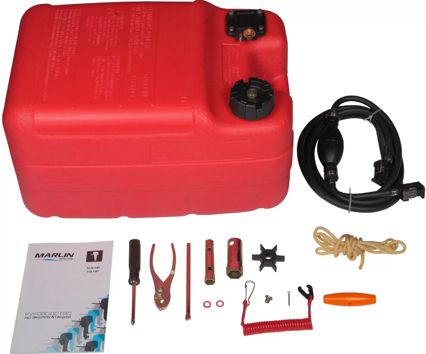 Лодочный мотор MARLIN MP 9.9 AMHL в Оренбурге