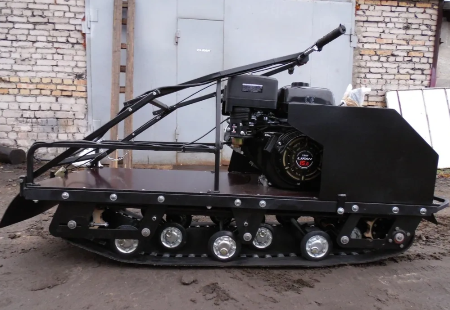 Мотобуксировщик AhtaR Зима 9 л/с с вариатором в Оренбурге