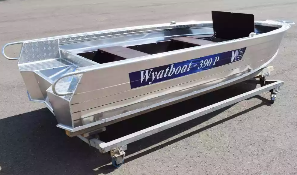 Алюминиевая лодка Wyatboat-390Р Fish в Оренбурге