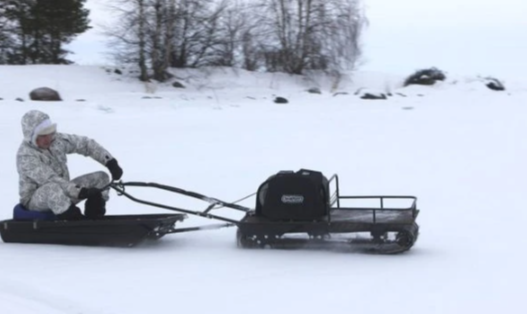 Мотобуксировщик ОНЕГО 380 6.5 л.с. в Оренбурге