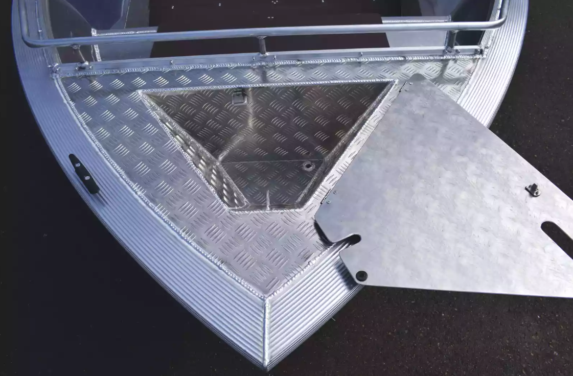 Алюминиевая лодка Неман-500 P в Оренбурге