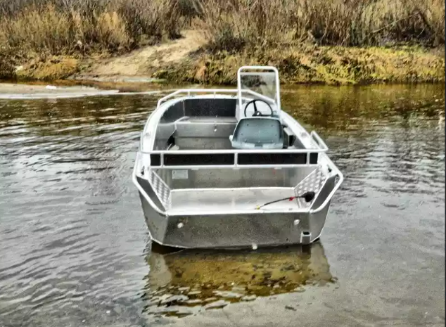 Алюминиевый катер Wyatboat-460 C в Оренбурге