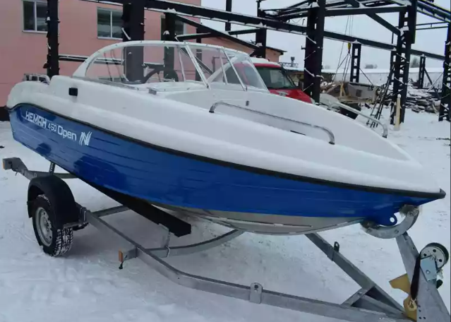 Комбинированный катер Neman-450 Open в Оренбурге