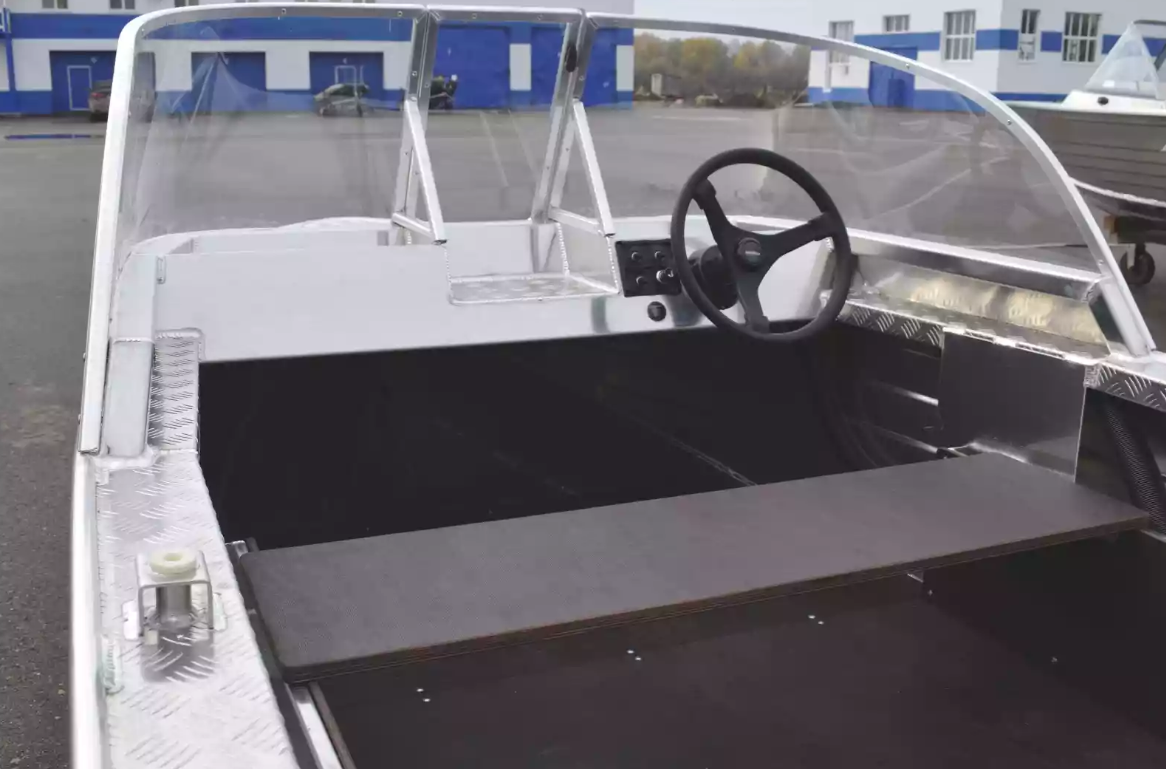 Алюминиевый катер Wyatboat-390 Pro в Оренбурге