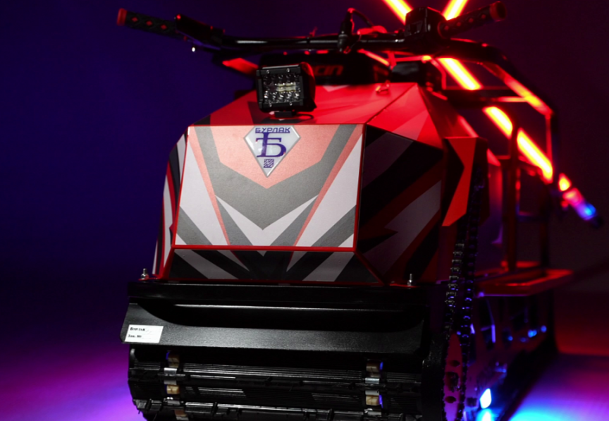 Мотобуксировщик Бурлак ХОЗЯИН-2 в Оренбурге