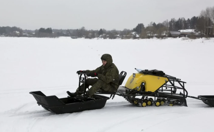 Мотобуксировщик РЫБАК PKD. PSD 17 л.с. (длинная база 1430мм) в Оренбурге