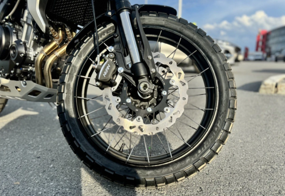 Мотоцикл KOVE 500F WILD в Оренбурге