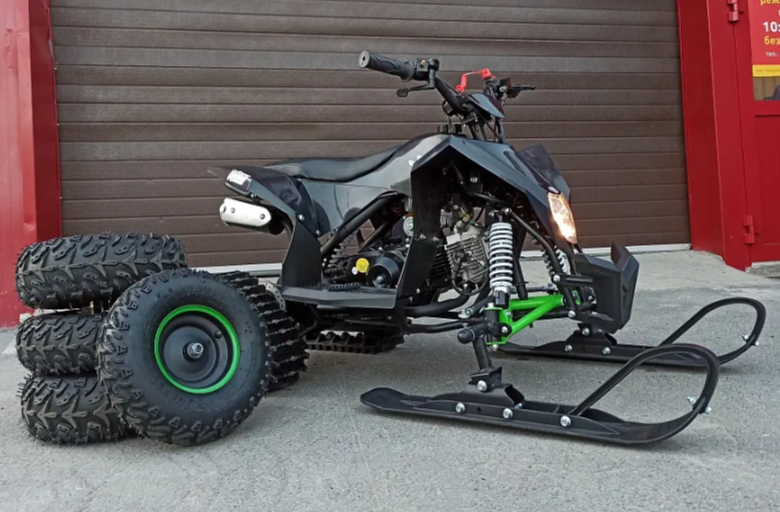 Квадроцикл PROMAX SNOW-RRO 150 + зимний комплект в Оренбурге