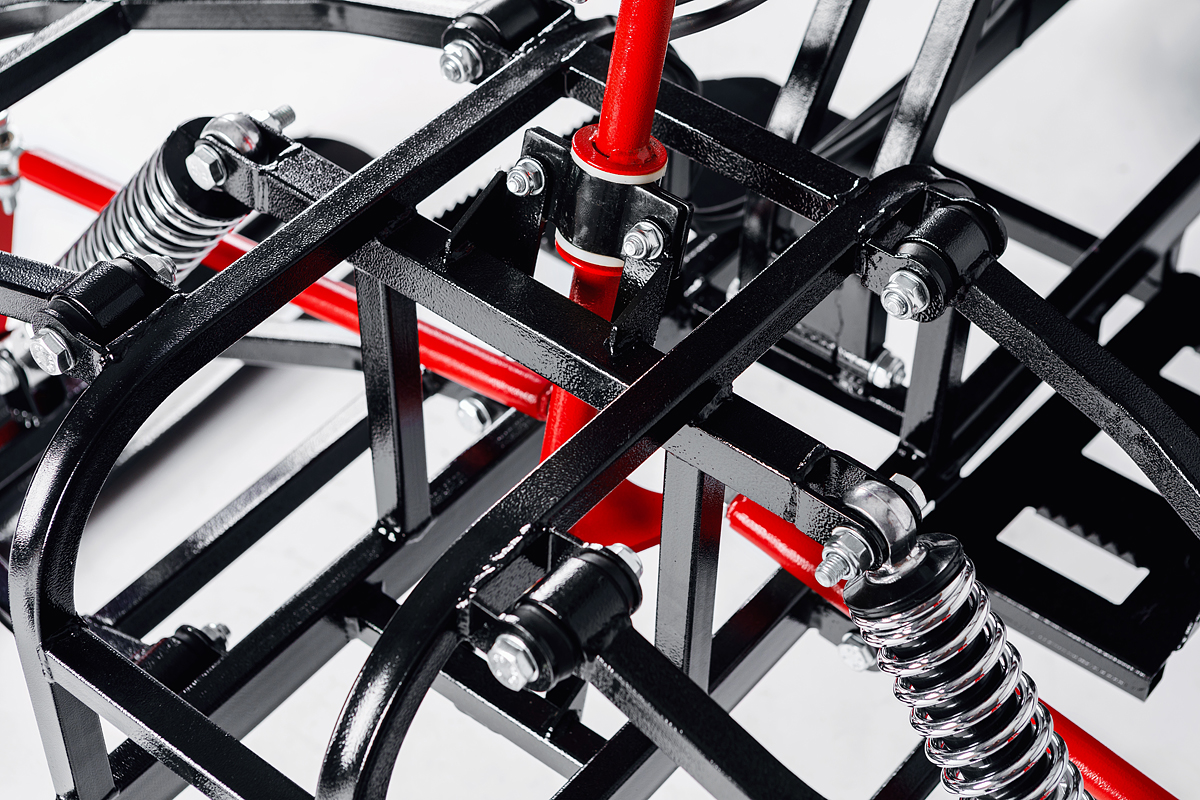 Лыжный модуль IKUDZO TERRAIN с подогревом ручек металлические лыжи в Оренбурге