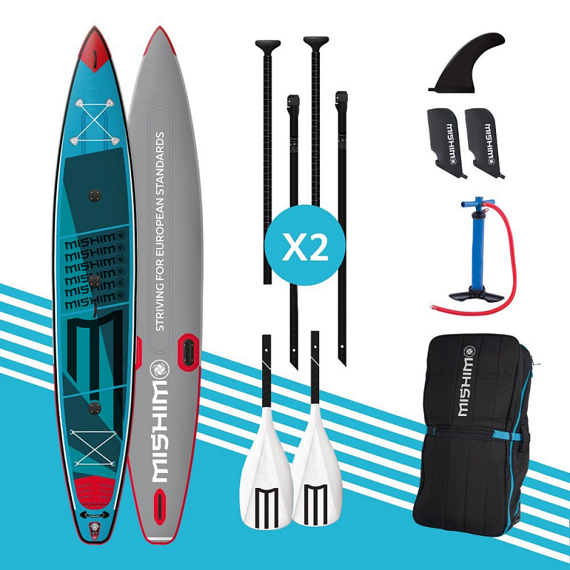 SUP (САП) Доска MISHIMO TAHO 17.0 в Оренбурге