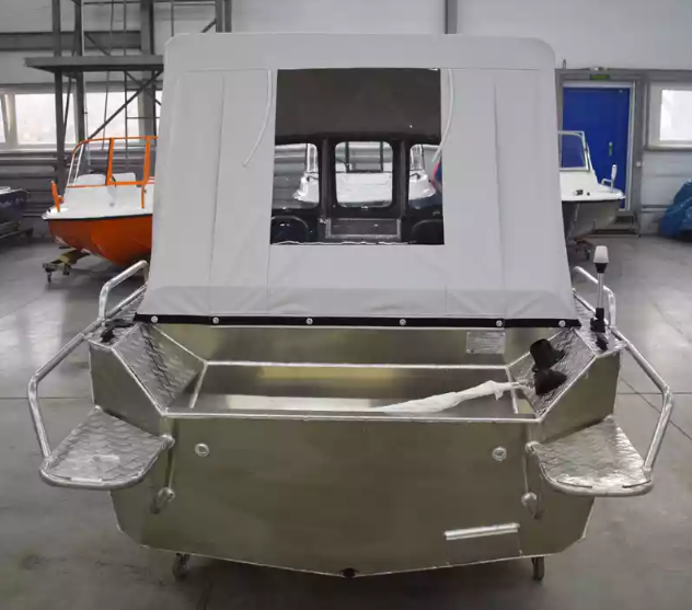 Алюминиевый катер Wyatboat-460 DCM Pro в Оренбурге