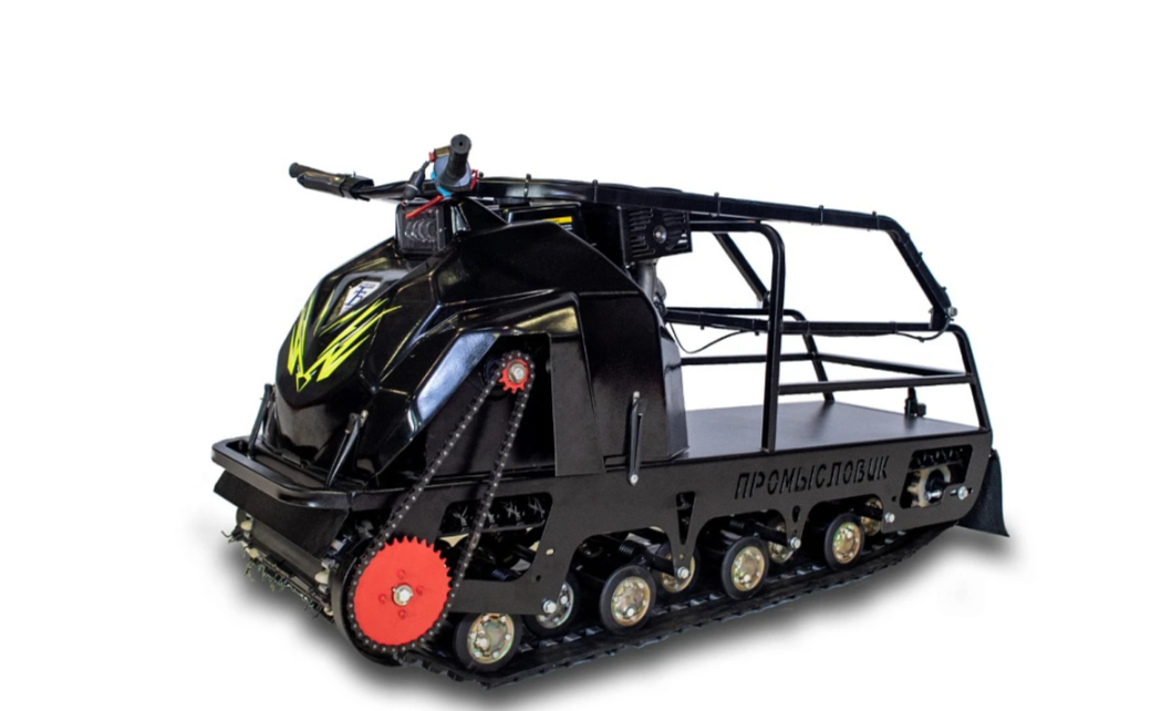 Мотобуксировщик БУРЛАК-M2 LFK 15 л.с. (передний привод, катки) в Оренбурге