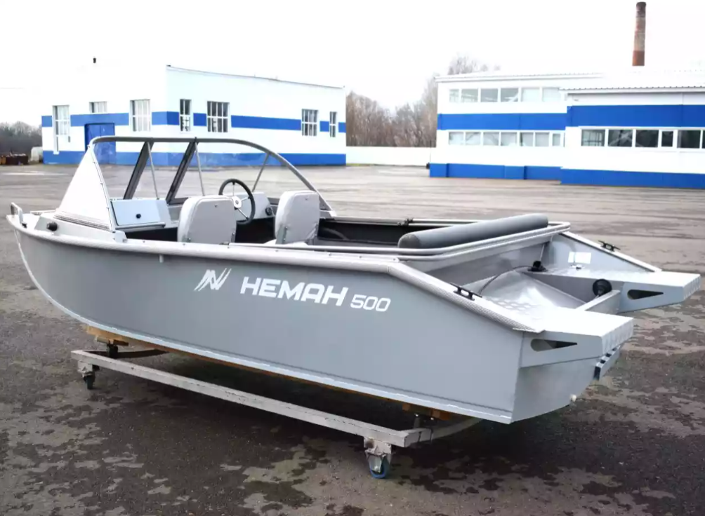 Алюминиевый катер Неман-500 Pro в Оренбурге