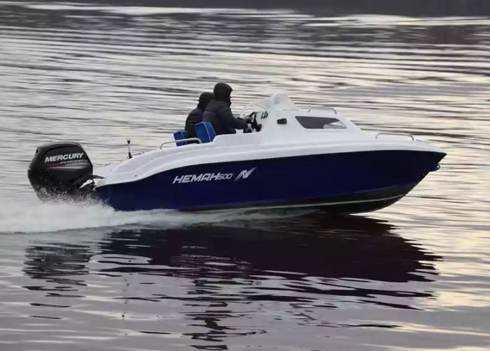 Комбинированный катер Neman-500 с каютой в Оренбурге