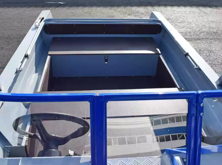 Алюминиевый катер Wyatboat-390 Pro в Оренбурге