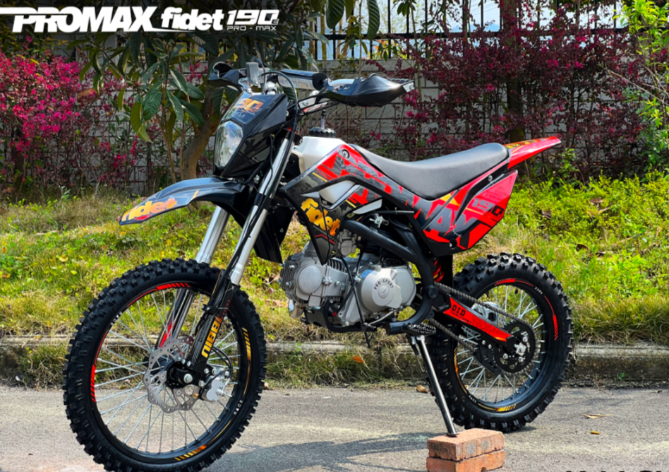 Мотоцикл (питбайк) PROMAX FIDET (ФАЙДЕТ) 190E MAX PRO LUX 19/16 в Оренбурге