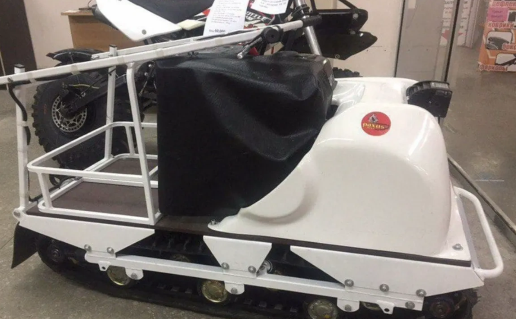 Мотобуксировщик PAXUS 500 9 л.с. HONDA в Оренбурге