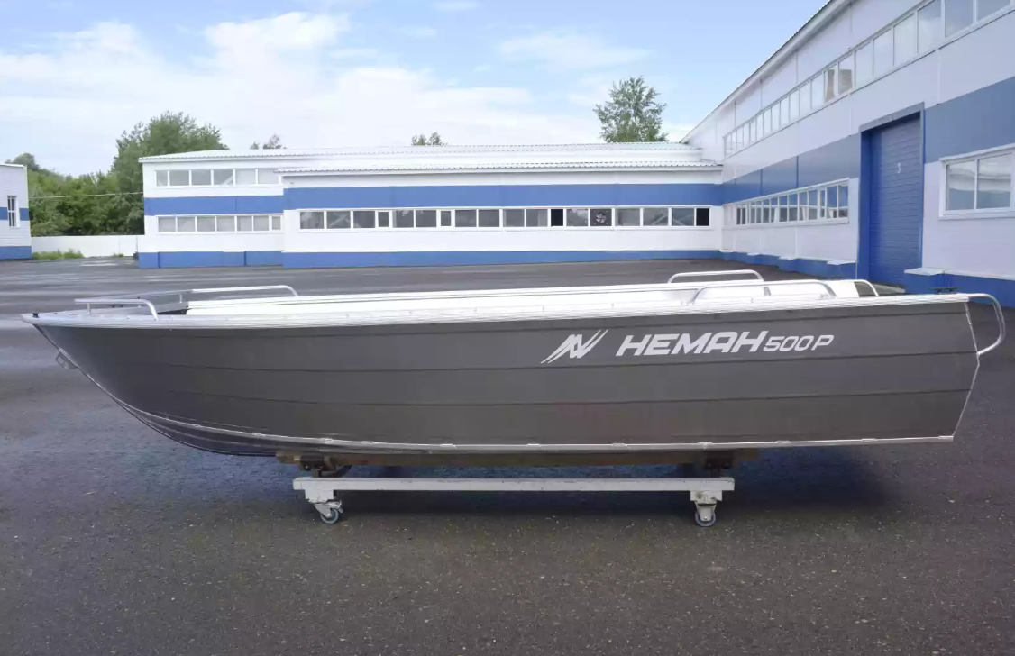 Алюминиевая лодка Неман-500 P в Оренбурге