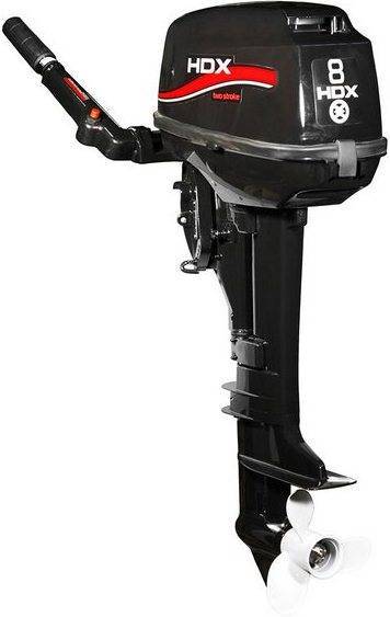 Лодочный мотор 2-х тактный HDX R series T 8 BMS в Оренбурге