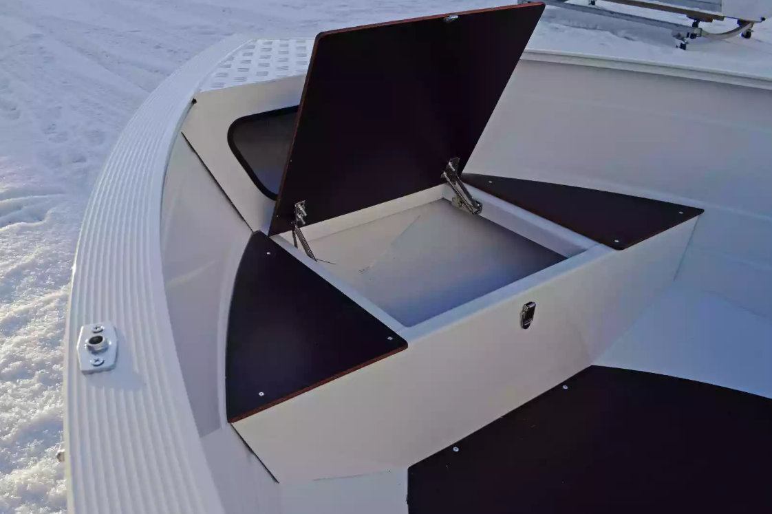 Алюминиевая лодка Неман-400 С в Оренбурге