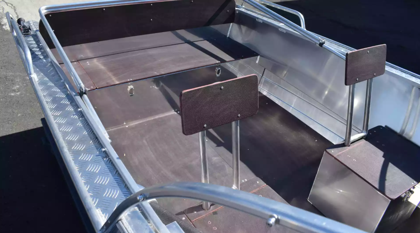 Алюминиевый катер Wyatboat-490 DCM в Оренбурге