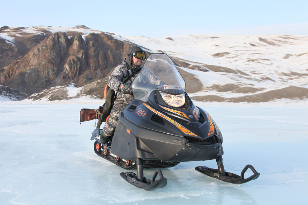 СНЕГОХОД РМ ТАЙГА ПАТРУЛЬ 550 SWT в Оренбурге