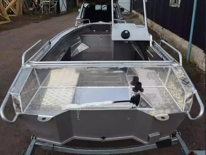 Алюминиевый катер Wyatboat-390 C в Оренбурге