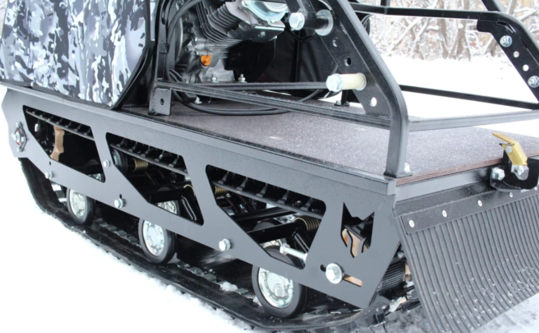 Мотобуксировщик POMOR M-600 PRO K18 в Оренбурге