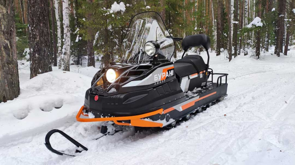 Снегоход РМ БУРАН ЛИДЕР АДЕ в Оренбурге