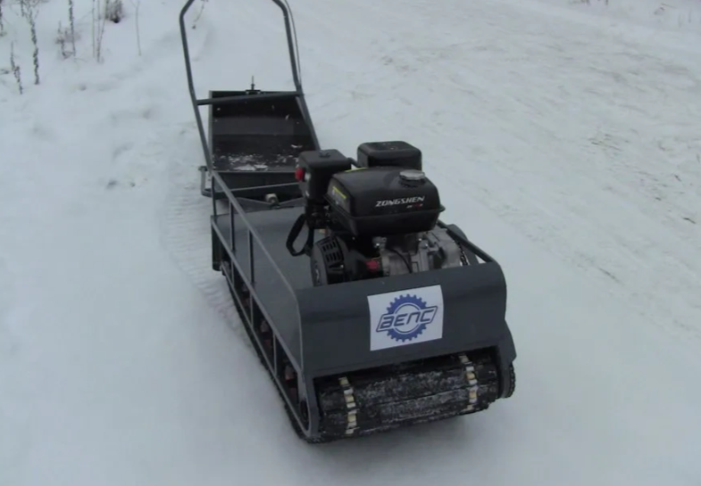 Мотобуксировщик ВЕПС "СУПЕРБЮДЖЕТНЫЙ" 9 л.с. в Оренбурге