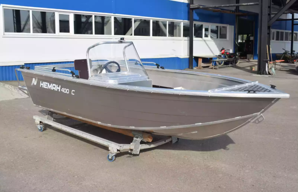 Алюминиевая лодка Неман-400 С в Оренбурге