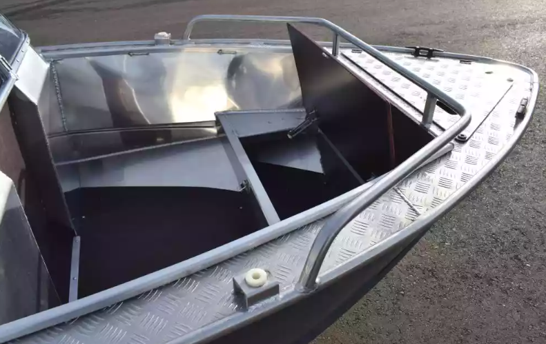 Алюминиевый катер Wyatboat-460 DCM в Оренбурге