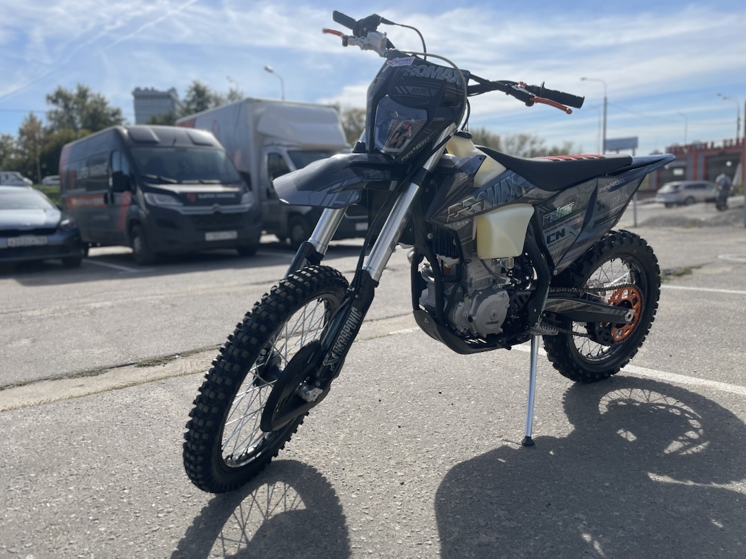 Кроссовый мотоцикл (эндуро) PROMAX PZ9 480 PRO-SPORT в Оренбурге