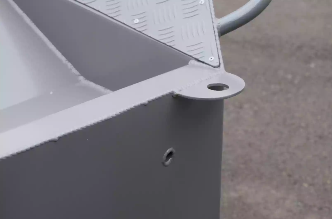 Алюминиевая лодка Wyatboat-490 P в Оренбурге